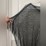 FINAL PRICE NWT Cruise Club Coverup Black Size L Photo 1