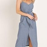 Lacausa  • NWT Bluebell Chambray Midi Dress Photo 0