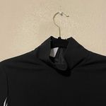 Carlisle  Black Long Sleeve Sheath‎ Dress Size 2 Photo 3