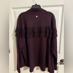 Livi Active Lane Bryant NEW Purple Full Zip Atheletic Jacket Pockets 22/24 3X Photo 9