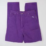 Wrangler Vintage 80s  Purple High Waisted Jeans Photo 8