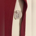 STAUD  Two-Tone Pink Shoko Sweater Dress Photo 4