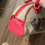 Juicy Couture Scotty Dog Bowler Bag some peeling and fading inside the bag Photo 1