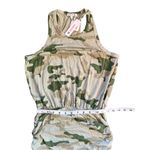 Sundry Women’s Camo Ruched Tank Dress Size 0 Photo 6