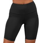 Yogalicious Lux High Waisted Pocket Shorts Photo 0