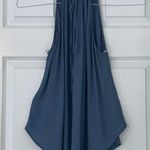 Lush Clothing Lush Light Blue Flowy Tank Top Photo 1