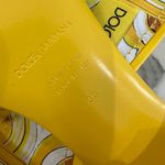 Dolce & Gabbana Karol Slide with Majorca Embroidery Photo 6