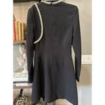 Jonathan Simkhai Katherine Diamante Cutout Mini Dress Black Womens Size 2 Photo 9
