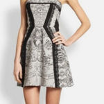 BCBG Maxazria Sophiani dress Fit & Flare Black Combo Photo 0