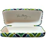 Vera Bradley Hard Glasses Case – Blue & Green | Great Condition! Photo 1