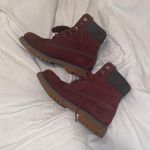 Timberland Boots Burgundy Photo 1