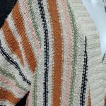 Billabong  Bring It Together Striped V-Neck Sweater Photo 2