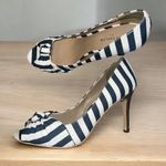 Ann Taylor ✨ PEONY PEEPTOE KNOT SZ 8 HEELS✨ Photo 4