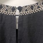 THML NWT Sayulita Embroidered black shift dress, size XS Photo 5