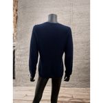 Cashmere Charter Club Luxury Navy Blue Crewneck Sweater Size M Photo 1