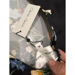 CARA CARA AVA DRESS VISCOSE BLACK PRESSED FLORAL MAXI DRESS size XL Photo 9