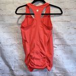 Athleta  Shirt Womens Medium Pink Fastest Track Muscle Athletic Seamless Tank Photo 3