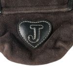 Juicy Couture  Vintage Velour Brown Coin Purse Photo 5