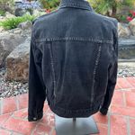 sts blue  Black Denim Jacket Photo 1