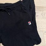 two pairs, black  sweatpants, size small, super soft and comfortable #fila #athleisure #sweatpants #sweats Photo 1