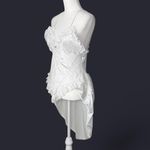 Vintage 70s Intimates Sleepwear White Size M Photo 3