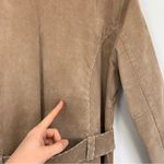 VTG OUTBROOK Suede Leather Jacket Tan L Size L Photo 12