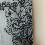 We The Free  Jeans Womens 25 Distressed Faded Black Embroidered Floral Cropped Photo 3