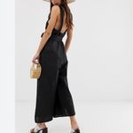 Seafolly  Cross Back JUMPSUIT! black, NWOT, SIZE Small Photo 1