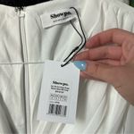 Showpo can i be your honey plunge balloon sleeve mini dress White Size 2 Photo 3