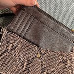 G.I.L.I Snake Skin Leather Purse With Wallet Insert EUC Photo 10