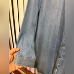 Calvin Klein  button front Shirt-dress size large, perfect condition, never worn Photo 4