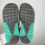 Nike  Air Max 90 Essential Women Shoes White Black Teal Orange Size 9 Photo 3