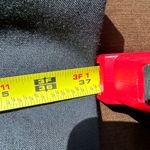 J.Crew  Black suiting Cowl Neck Sheath Dress SZ 0 Zipper Closure on Side By Waist Photo 14