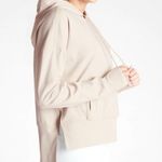 Athleta  MISSION HOODIE SWEATSHIRT SMALL CREAM BEIGE Photo 8