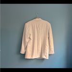 Laura Scott Laura Scott Tan button up blazer jacket women’s size 14 Photo 1