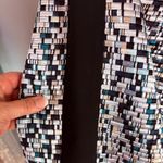 Hugo Boss Boss size 4 black & silver pencil skirt Photo 5