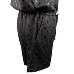 Le lis  Collection Romper Black Stars Large Pockets Off Shoulder New Photo 5