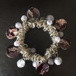 Steve Madden New  Coils, Pearls  & Disks Stretch Photo 0