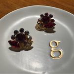 Vintage Fashion Gold and Jewel Crystal Clip Photo 2