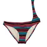 Victoria's Secret Victoria’s Secret Y2K Multi Color Striped Monokini One Piece Swimsuit, Sz S Photo 5