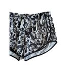 Calvin Klein  Women's Black White Graphic Running Lined Shorts Size XL Photo 2
