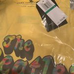 Junk Food The Beatles Cropped Graphic Tee in Yellow Size Large Photo 3