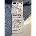 Billabong  X The Salty Blonde Faded Blue Long Sleeve Relaxed Sweatshirt-  Small Photo 8