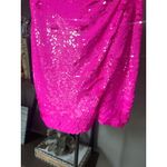 Saylor Ulani Sequin Mini Dress Barbie Pink Womens Size XS Photo 6