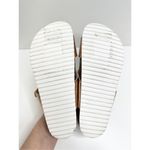 Lisa Vicky‎ Sandals Womens Size 6 Rose Gold Slip On Slides Photo 8