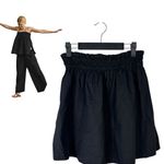 Free People Corfu Tube Top Black Flowy Size XS - TOP ONLY Photo 1