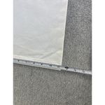 Tracy Porter Women's Pants Flare Leg Solid White Size 2 Slash Pocket 100% Cotton Photo 4