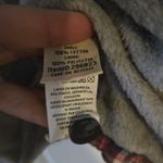 L.L. Bean XS Hooded Fleece Lined Plaid Flannel Shirt Jacket Cozy Outdoor Cottage Pink Photo 5