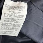 J.Crew  Womens Front Zip Navy Blue Metallic Tweed Front Zip Mini Skirt Photo 9