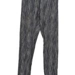 Lululemon Womens  Gray Grey Chevron Textured Long Full Length Leggings Size 4 Photo 0